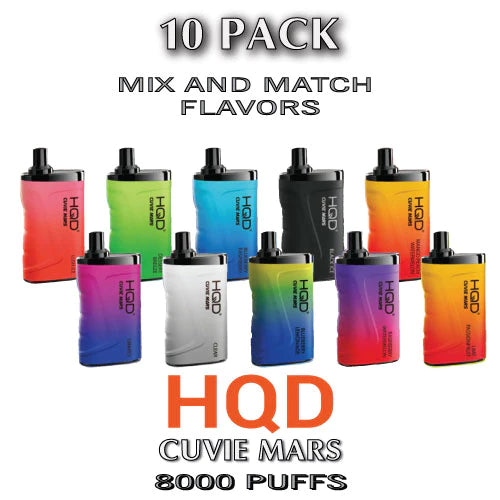 HQD 8000 puffs