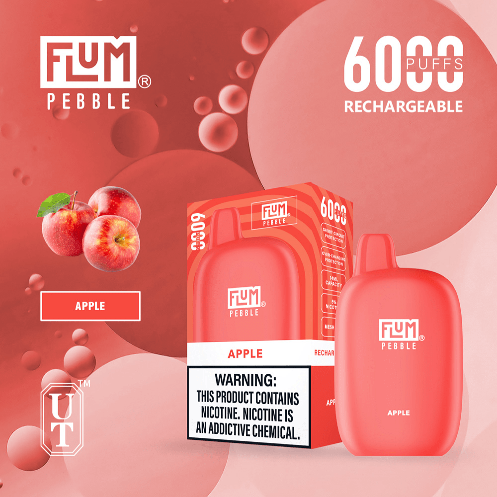 Flum Pebble 6000 Puffs