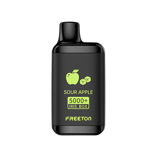 Freeton Iris Box 5000 Puffs